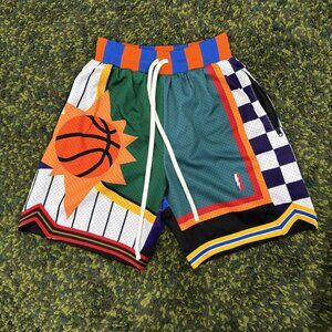 Collect & Select "What The, part 2” Shorts, size XL